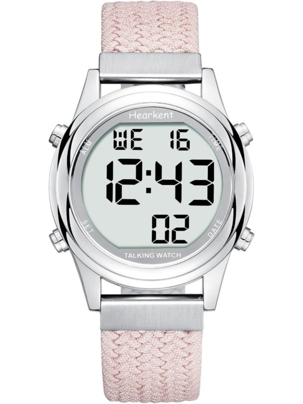 Digital Talking Watch for Women, Elderly & Visually Impaired - Easy to Use